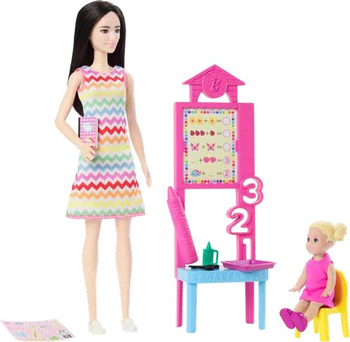 Barbie Assorted Careers Playset