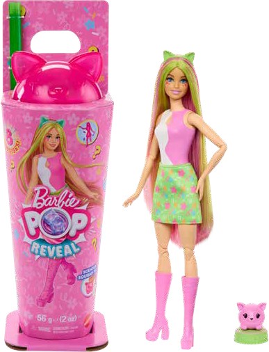 Barbie Assorted Pop Reveal Shakes