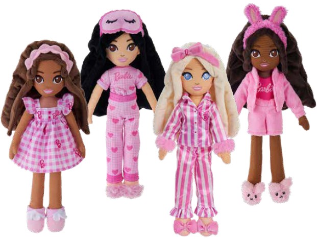 Barbie Assorted Sweet Dreams Plush