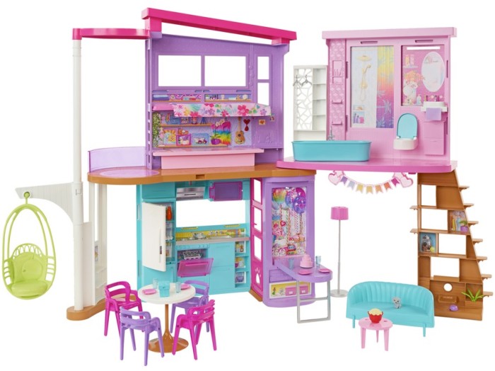 Barbie Vacation House Playset*
