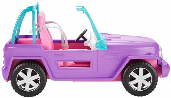Barbie Vehicle