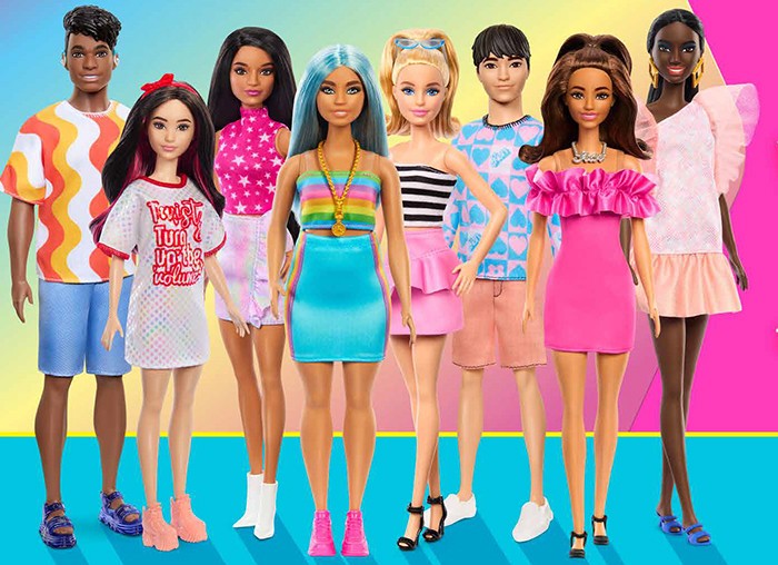 Barbie Assorted Fashionista Dolls