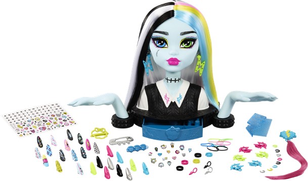 Monster High Frankie Stein™ Styling Head Playset
