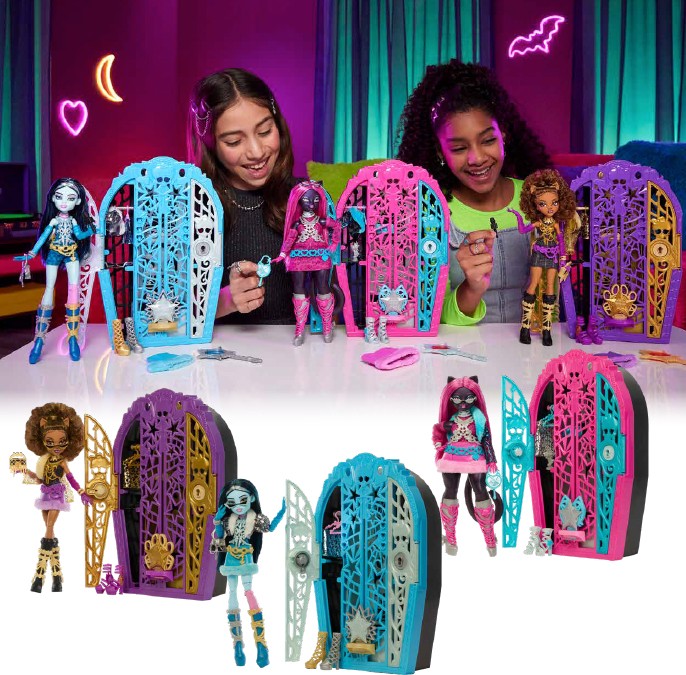 NEW Monster High Assorted Skulltimate Secrets