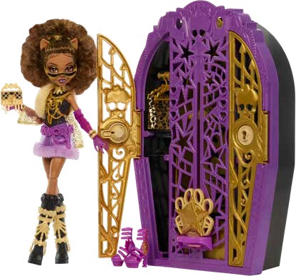 NEW Monster High Skulltimate Secrets - Clawdeen Wolf Doll
