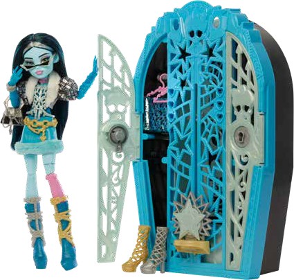 NEW Monster High Skulltimate Secrets Hauntlywood Mysteries Frankie Stein Doll