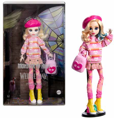 Monster High Wednesday Enid Doll