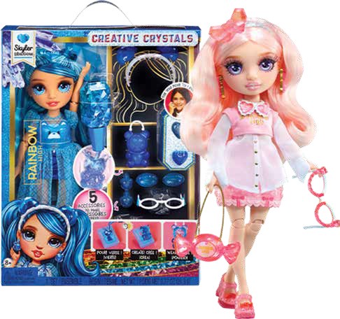 Rainbow High Assorted Crystal Fashion Dolls