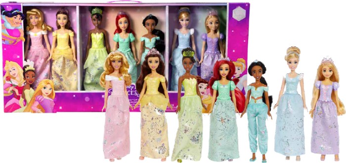 Disney Princess Disney Princess 7-Pack