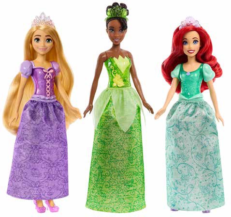 Disney Princess Core Fashion Doll Assorted