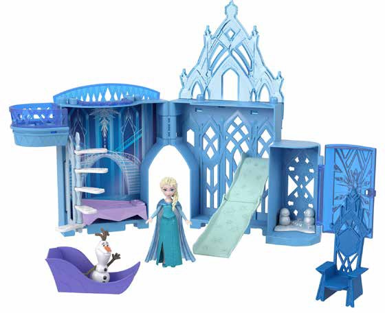 Disney Frozen Elsa Stacking Castle