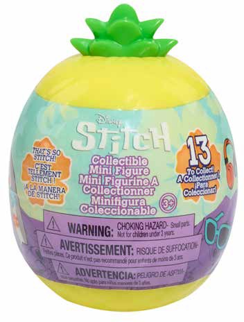 Stitch Collectible Figures Capsule Assorted
