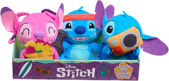 Stitch Feed Me Series Small Plush Assorted