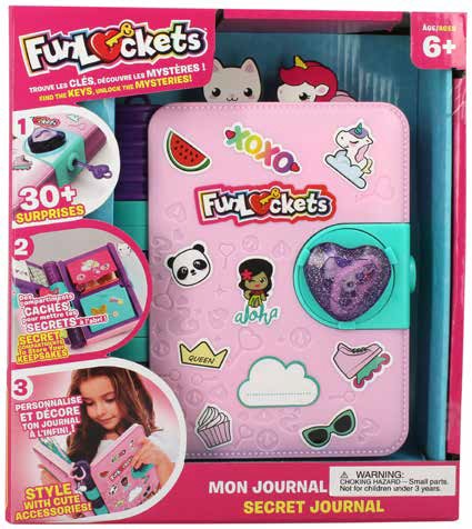 Funlockets Secret Journal