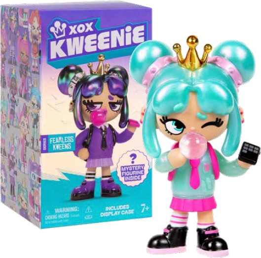 XOX Kweenie Fearless Mystery Pack Assorted