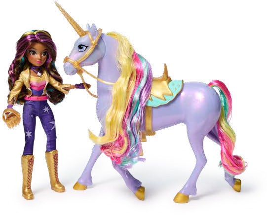Unicorn Academy Rainbow Light-Up Wildstar and Sophia Pack