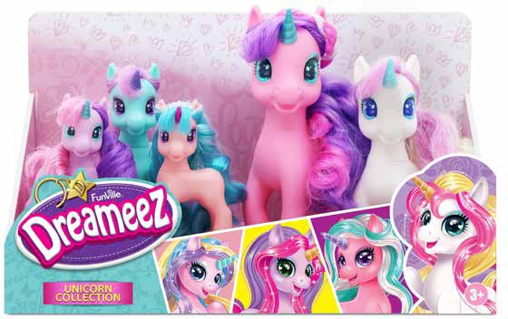 Dreameez Unicorn 5 Pack