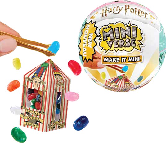 NEW Miniverse Make It Mini Harry Potter Honeydukes