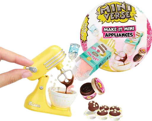 NEW Miniverse Make It Mini Appliances Series 2