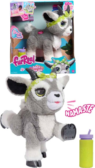 FurReal Daisy the Yoga Goat