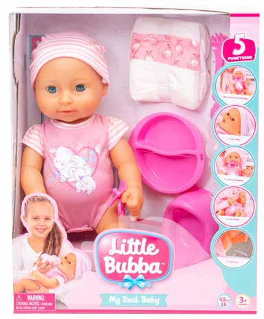 Little Bubba My Real Baby Doll