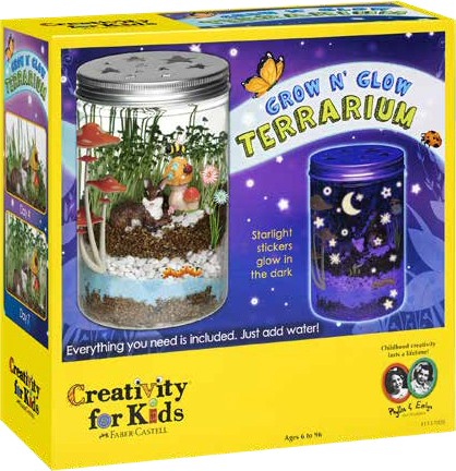 Creativity for Kids Grow N’ Glow Terrarium