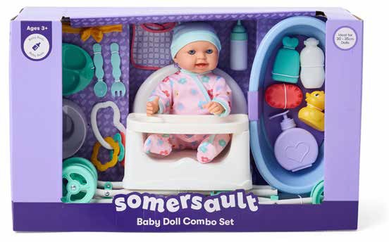 NEW Somersault Baby Doll Combo Set