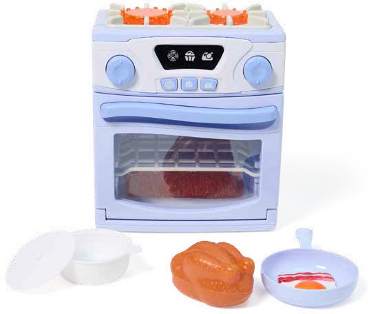 NEW Somersault Oven Playset - 6 Pieces