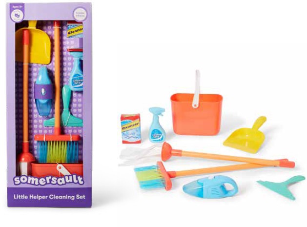 Somersault Cleaning Set - 8 Pieces