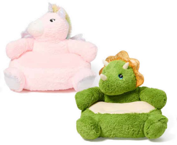 NEW Somersault Animal Chairs Assorted