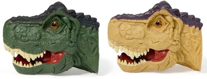 NEW Somersault T-Rex Dinosaur Hand Puppet - Assorted
