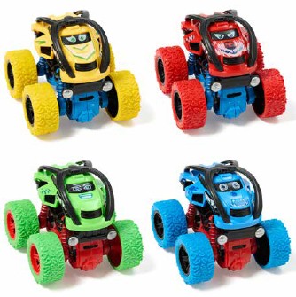 NEW Somersault Stunt Truck - Assorted