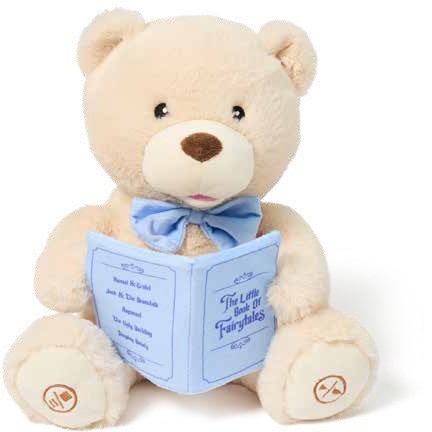 NEW Somersault Storytelling Bear