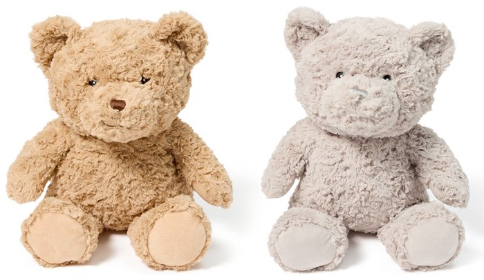 Somersault 53cm Plush Teddy Bear - Assorted