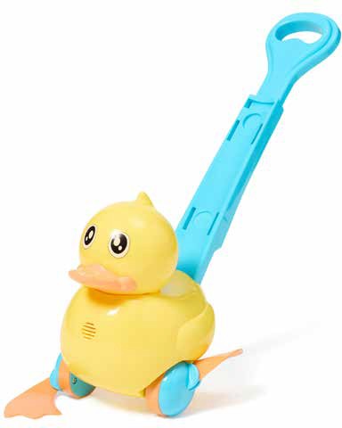 NEW Somersault Push Along Duckie