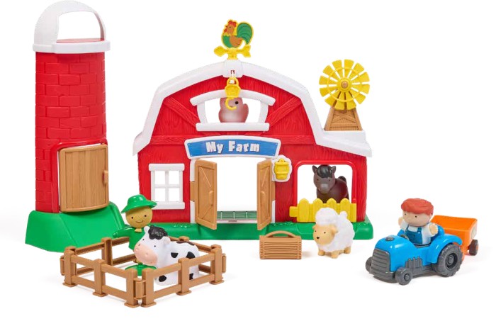 NEW Somersault Farm Playset - 15 Pieces