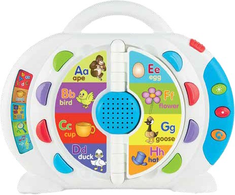 NEW Somersault Carry Along Phonics Player