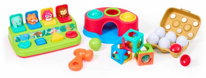 Somersault 22 Piece Activity Playset