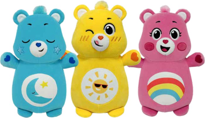 NEW Squishmallows Care Bears 25cm Assorted