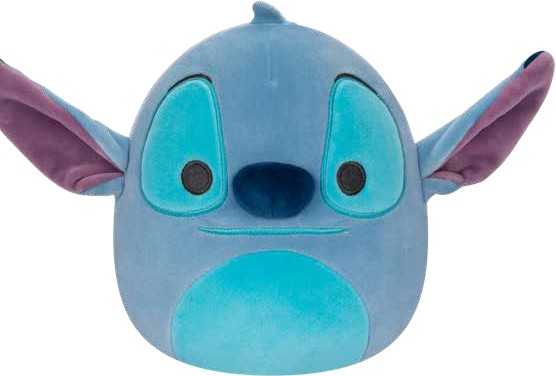 NEW Squishmallows Disney Stitch 35cm - Blue