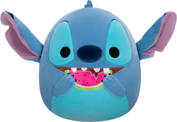 NEW Squishmallows Disney Stitch 35cm - Watermelon