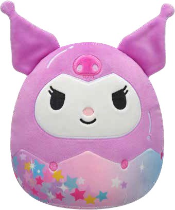 NEW Squishmallows Sanrio Star Shine 25cm - Kuromi