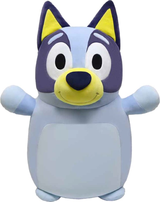 NEW Squishmallows 66cm Jumbo HugMees Bluey