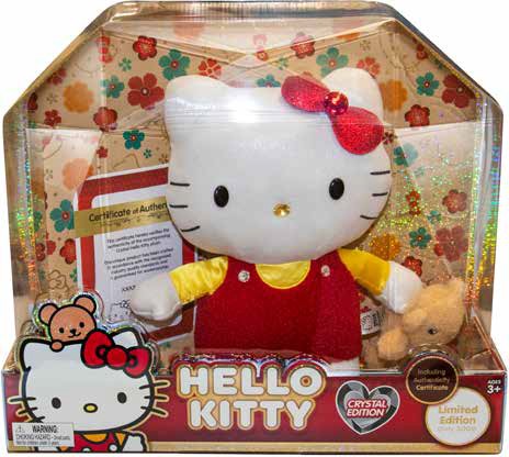 NEW Hello Kitty & Friends Limited Edition Plush - Classic Hello Kitty with Teddy