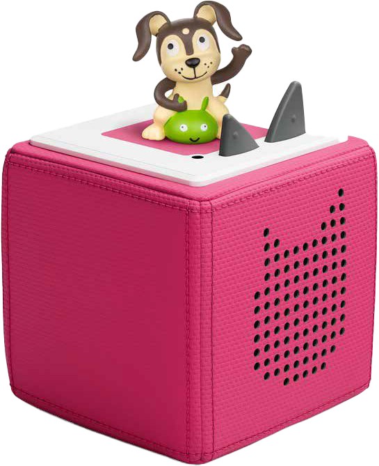 Tonies Toniebox Playtime Puppy Starter Set - Pink