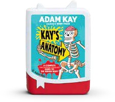 NEW Tonies Book Pocket Tonie - Kay's Anatomy