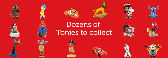 Dozens of Tonies to Collect