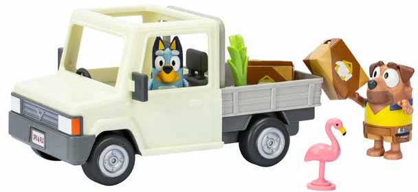 Bluey Tradie Ute