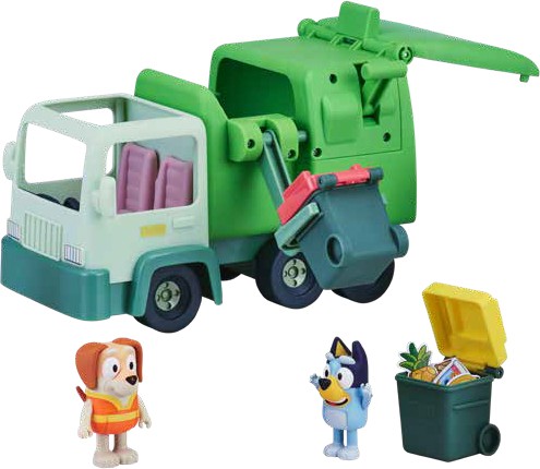 Bluey Garbage Truck