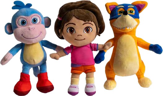 Dora the Explorer Basic Plush Assorted